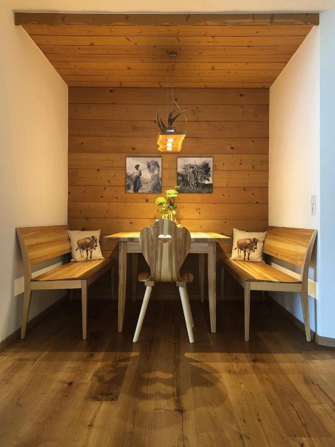 Ferienwohnungen Meusburger 坦海姆 外观 照片